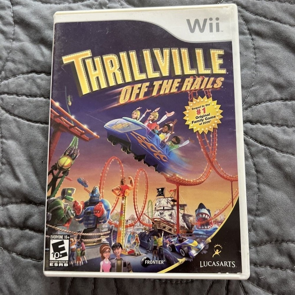 Thrillville: Off the Rails (Nintendo Wii, 2007)